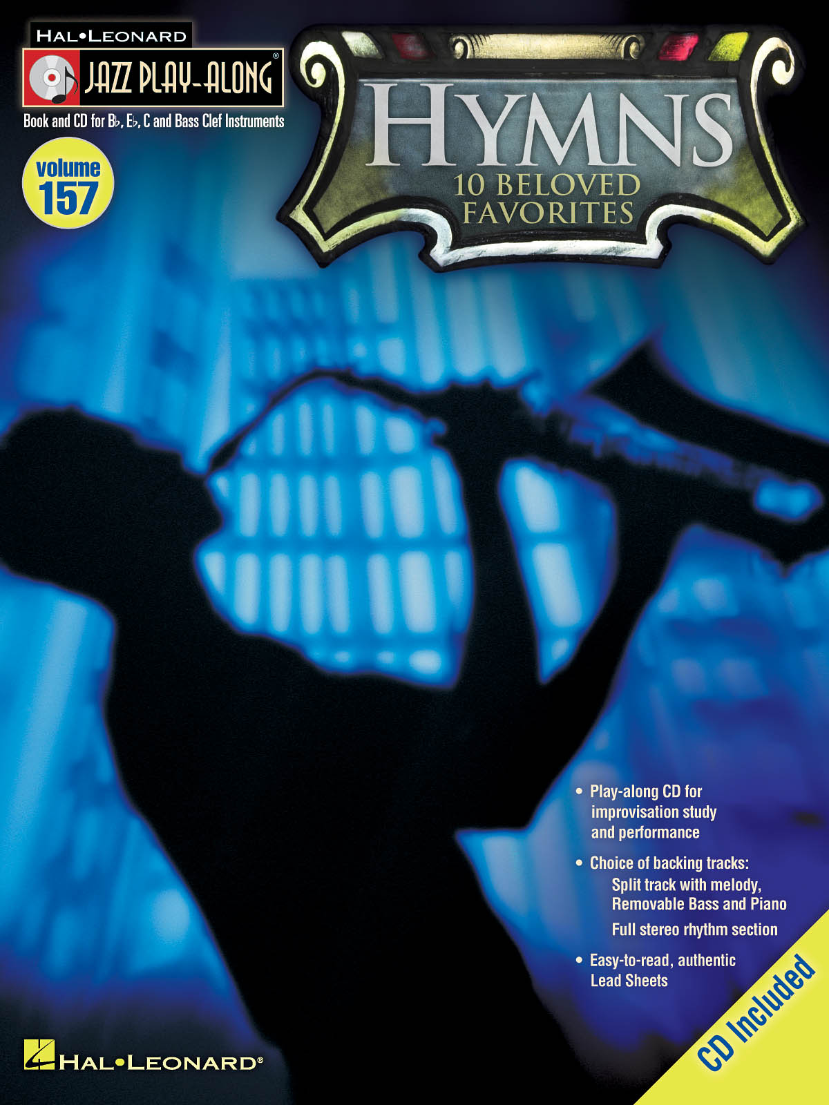 Jazz Play-Along Volume 157: Hymns