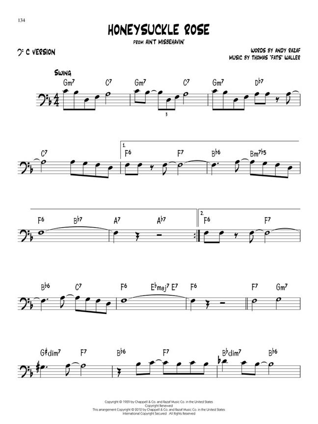 Easy Jazz Play-Along Volume 2: Standards fuer Starters