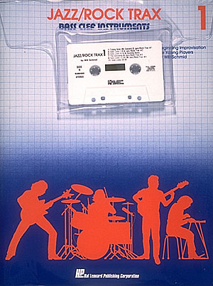 Jazz Rock Trax Bass Clef