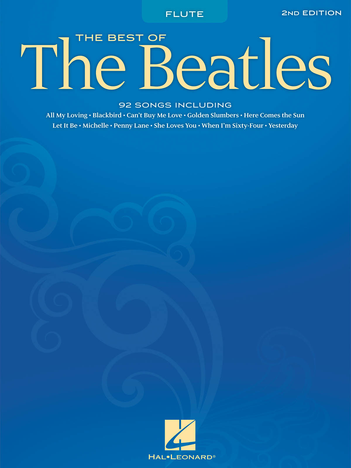 Best of Beatles 2nd Edition (Flute)