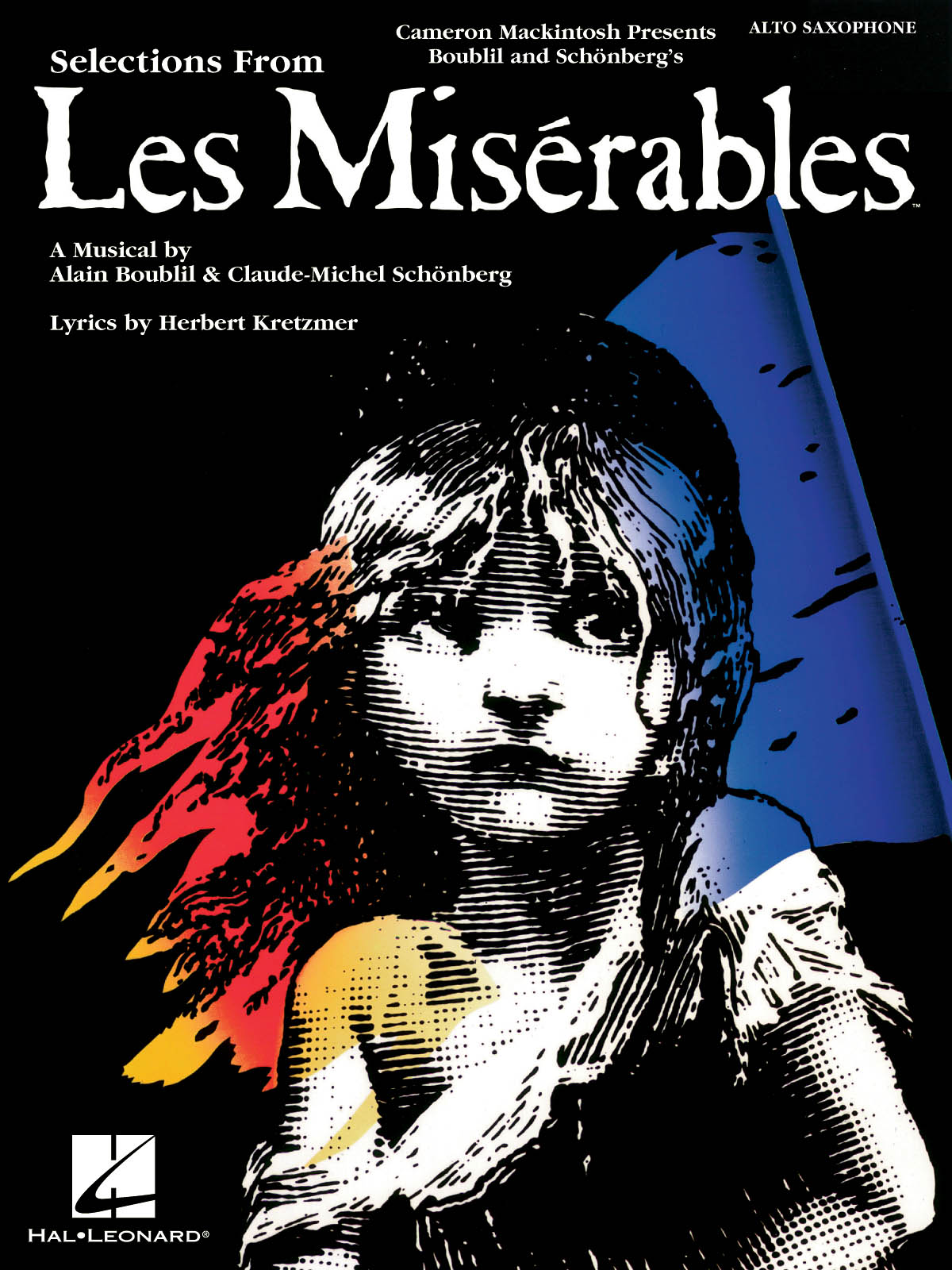 Instrumental Solos For Alto Sax: Les Miserables