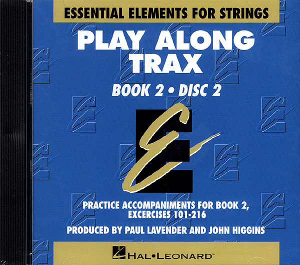 Essential Elements For Strings Play Along Trax(Book 2, Disc 2)