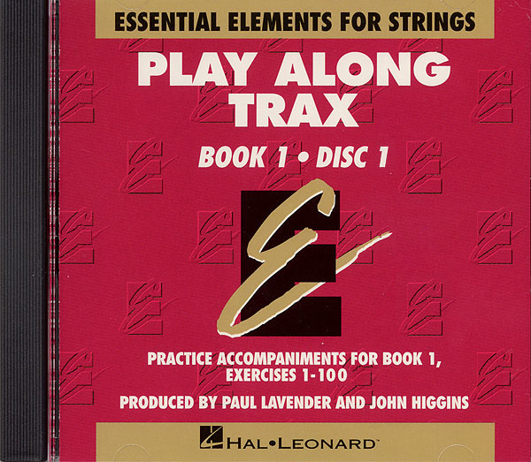 Essential Elements For Strings Play Along Trax(Book 1, Disc 1)