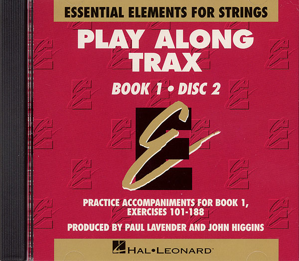 Essential Elements For Strings Play Along Trax(Book 1, Disc 2)