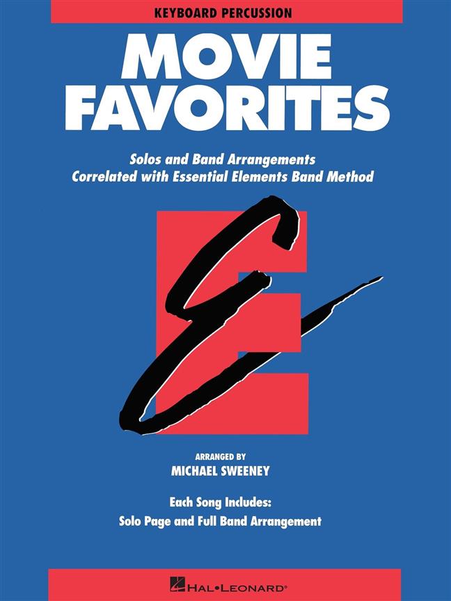 Essential Elements Movie Favorites (Keybord/Slagwerk)