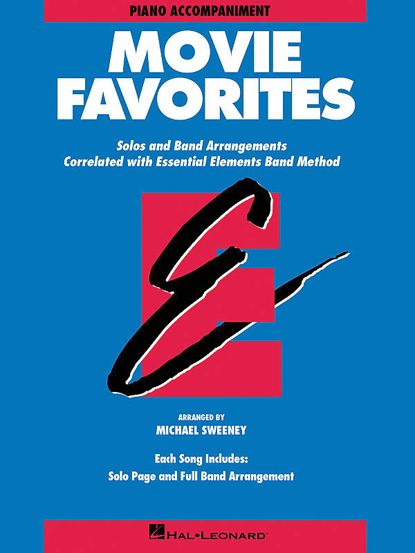 Essential Elements Movie Favorites (Pianobegeleiding)