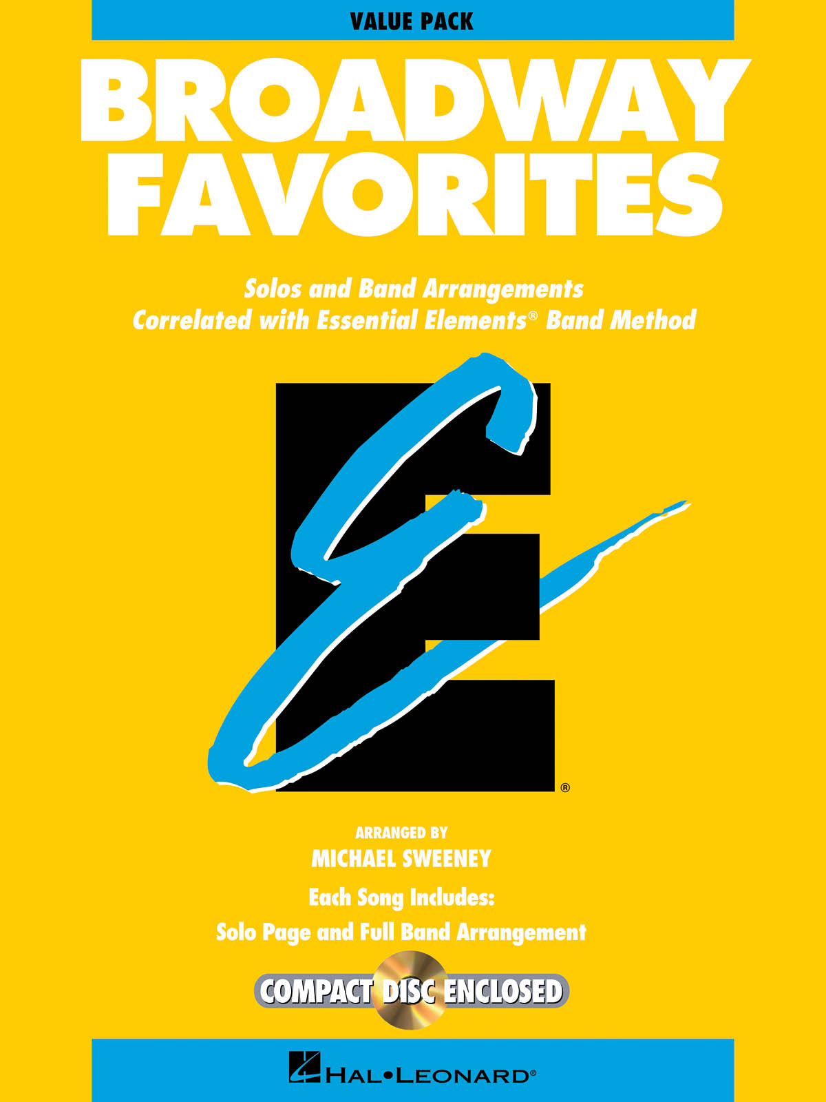 Essential Elements Broadway Favorites – Value Pak