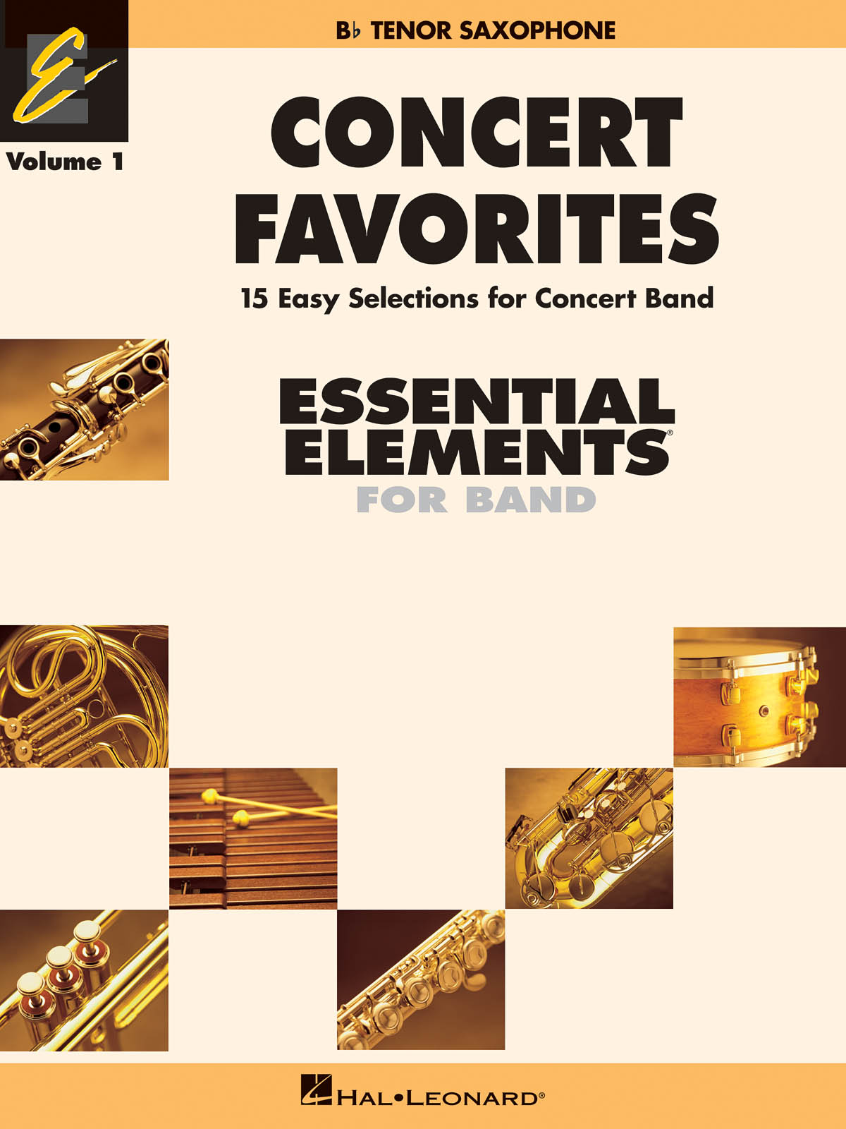 Concert Favorites Volume 1 Bb Tenor Sax