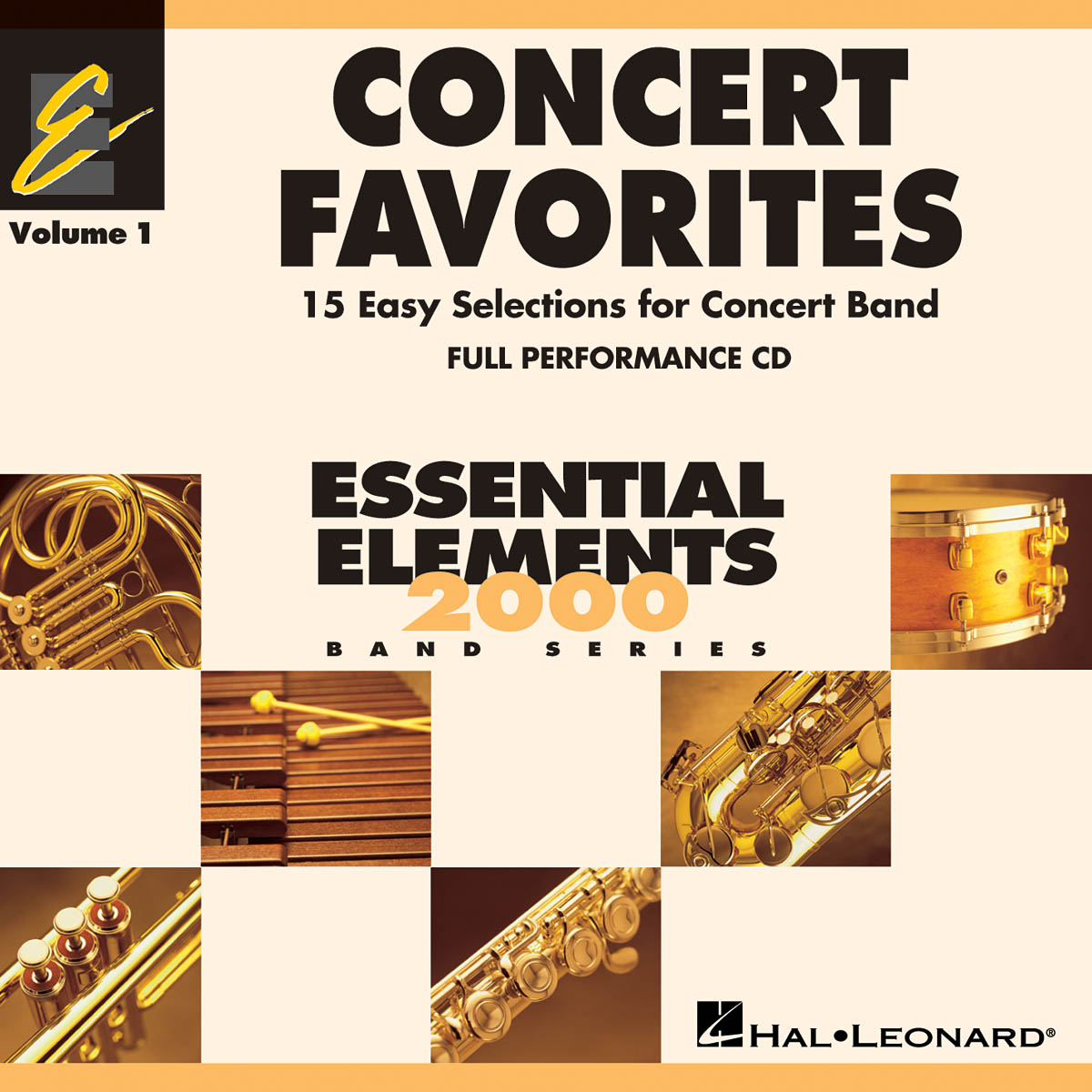 Concert Favorites Volume 1 CD