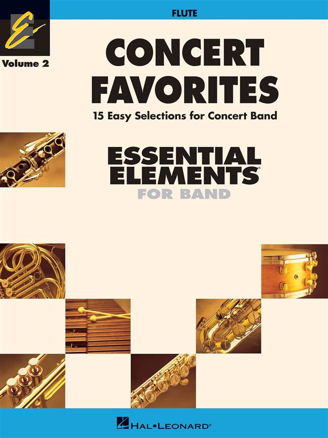 Concert Favorites Volume 2 Flute