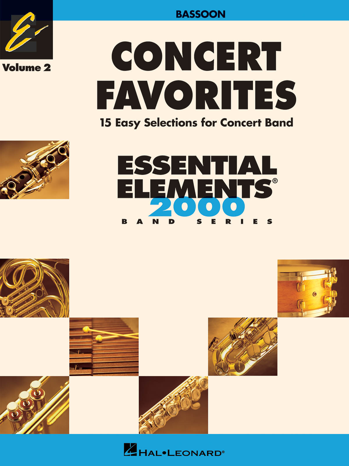 Concert Favorites Volume 2 Bassoon