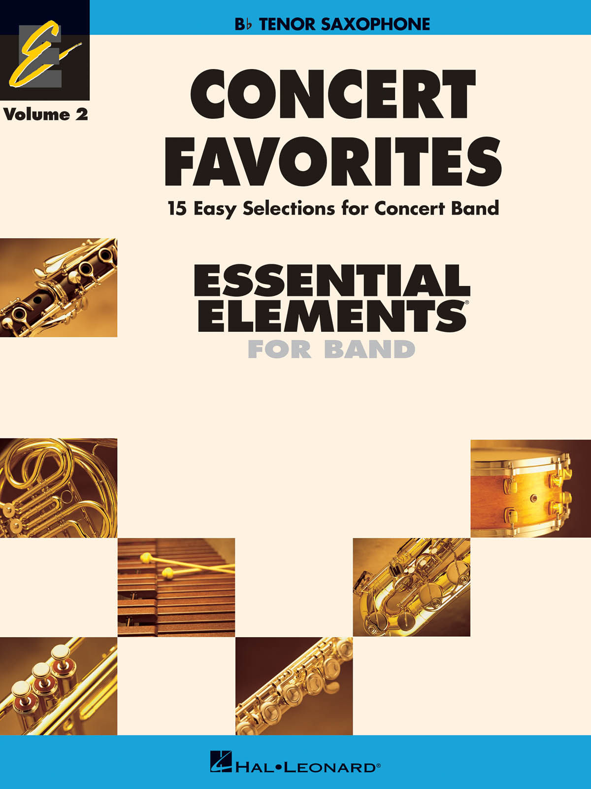 Concert Favorites Volume 2 Tenor Sax