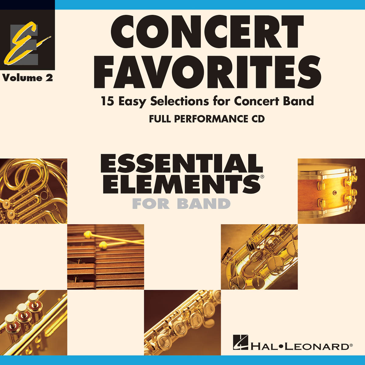 Concert Favorites Vol. 2 - Full Performancee CD