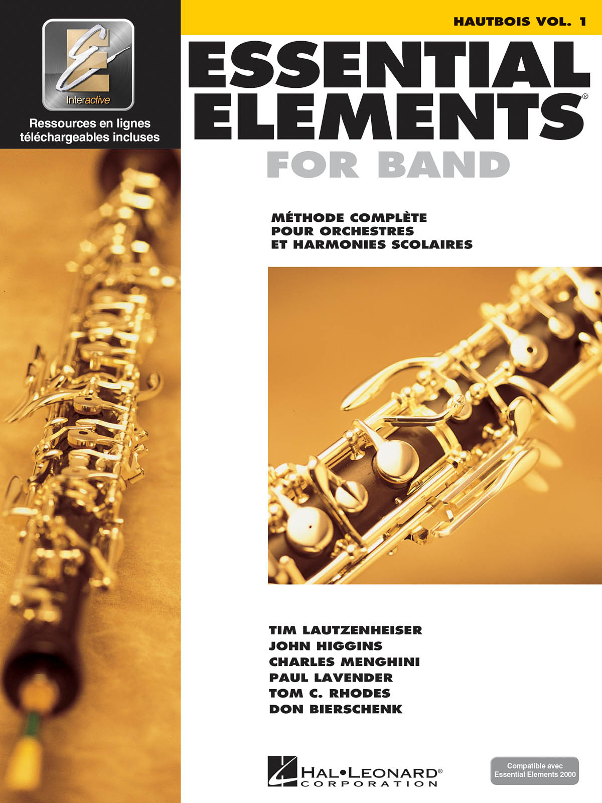 Essential Elements EE2 Oboe(French Edition)