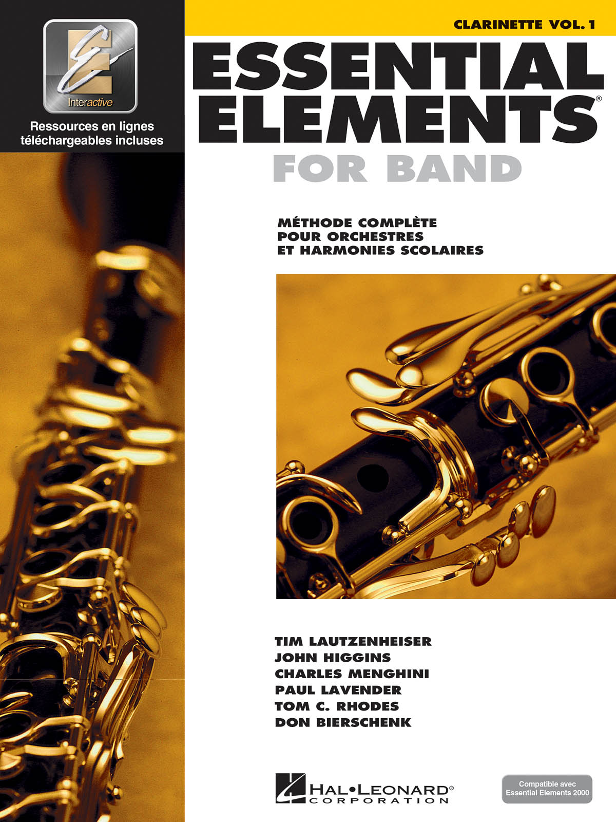 Essential Elements EE2 Clarinet B-flat(French Edition)