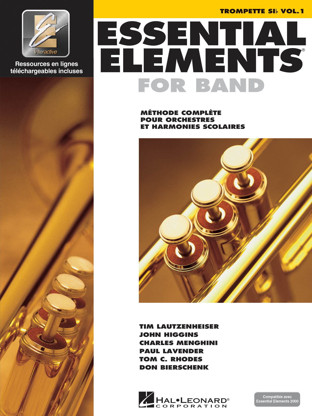 Essential Elements EE2 Trumpet(French Edition)