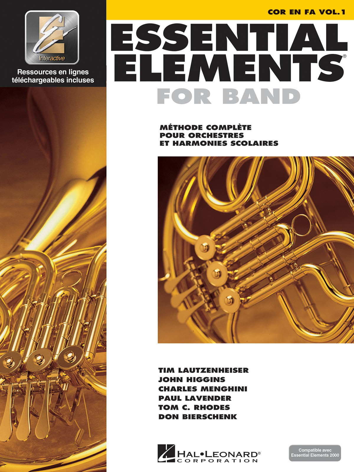 Essential Elements EE2 French Horn(French Edition)