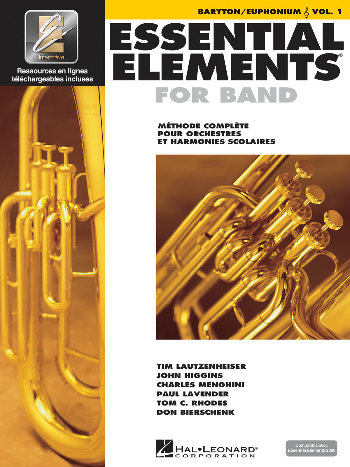 Essential Elements EE2 Baritone/Euphonium T.C.(French Edition)