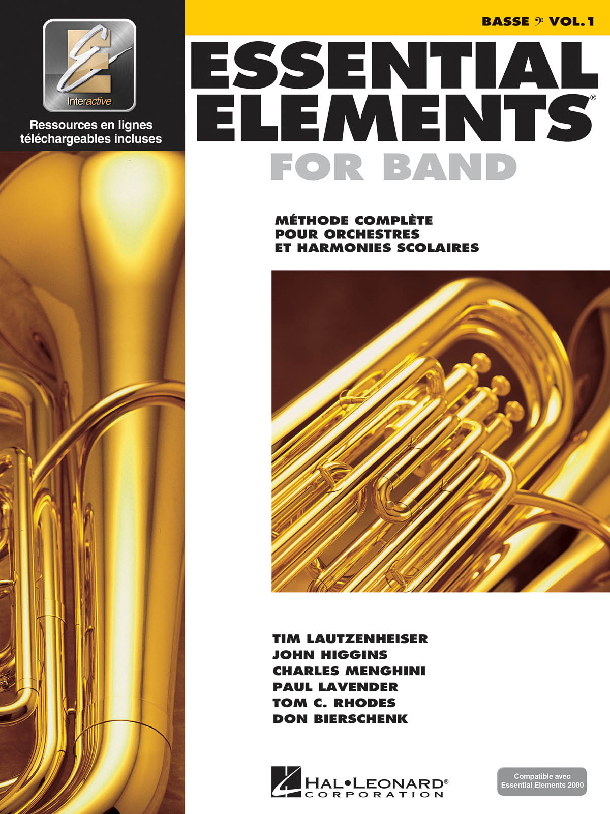 Essential Elements 2, Book 1 - Bb Tuba T.C.(French Edition)