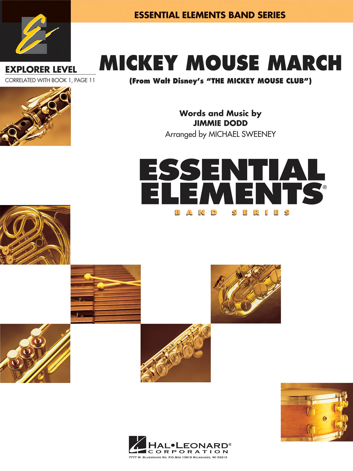 Mickey Mouse March (Harmonie)