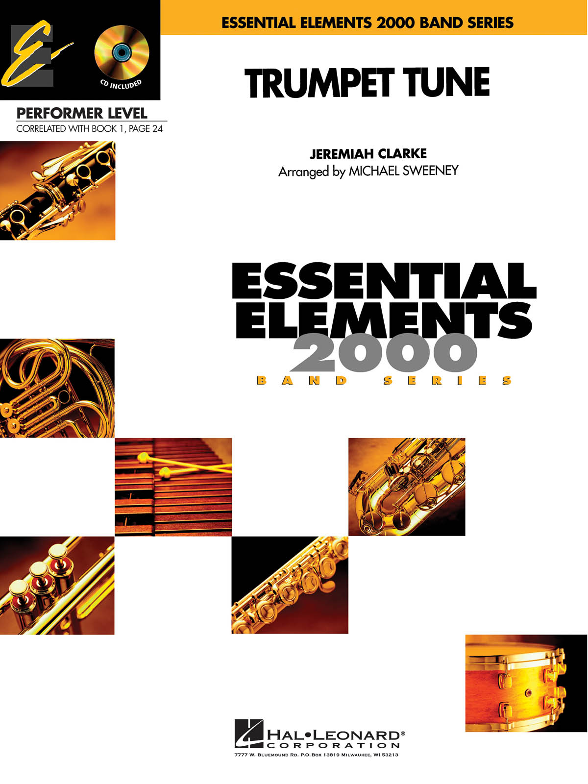 Trumpet Tune(Essential Elements Performancee Level)