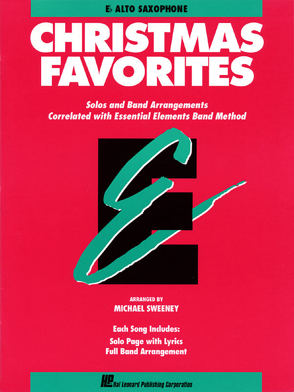 Essential Elements Christmas Favorites (Altsaxofoon)