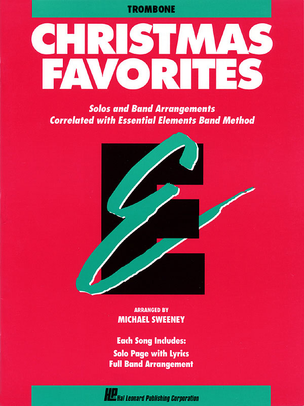 Essential Elements Christmas Favorites (Trombone)