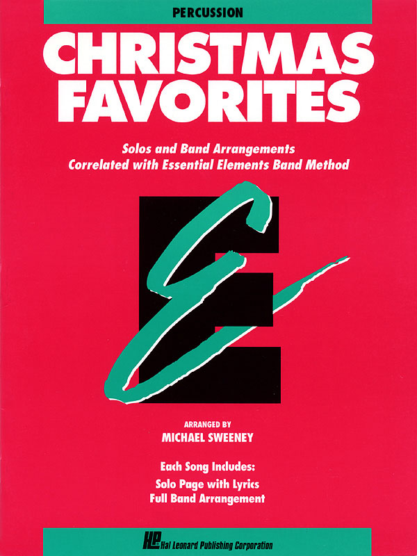 Essential Elements Christmas Favorites (Percussie)