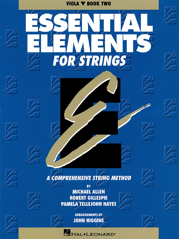 Essential Elements For Strings Book 2 - Viola