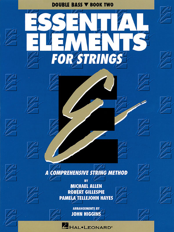 Essential Elements For Strings Book 2 - Double Bas