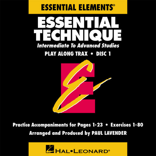 Essential Technique Original Series(Play Along Trax (2-CD set))