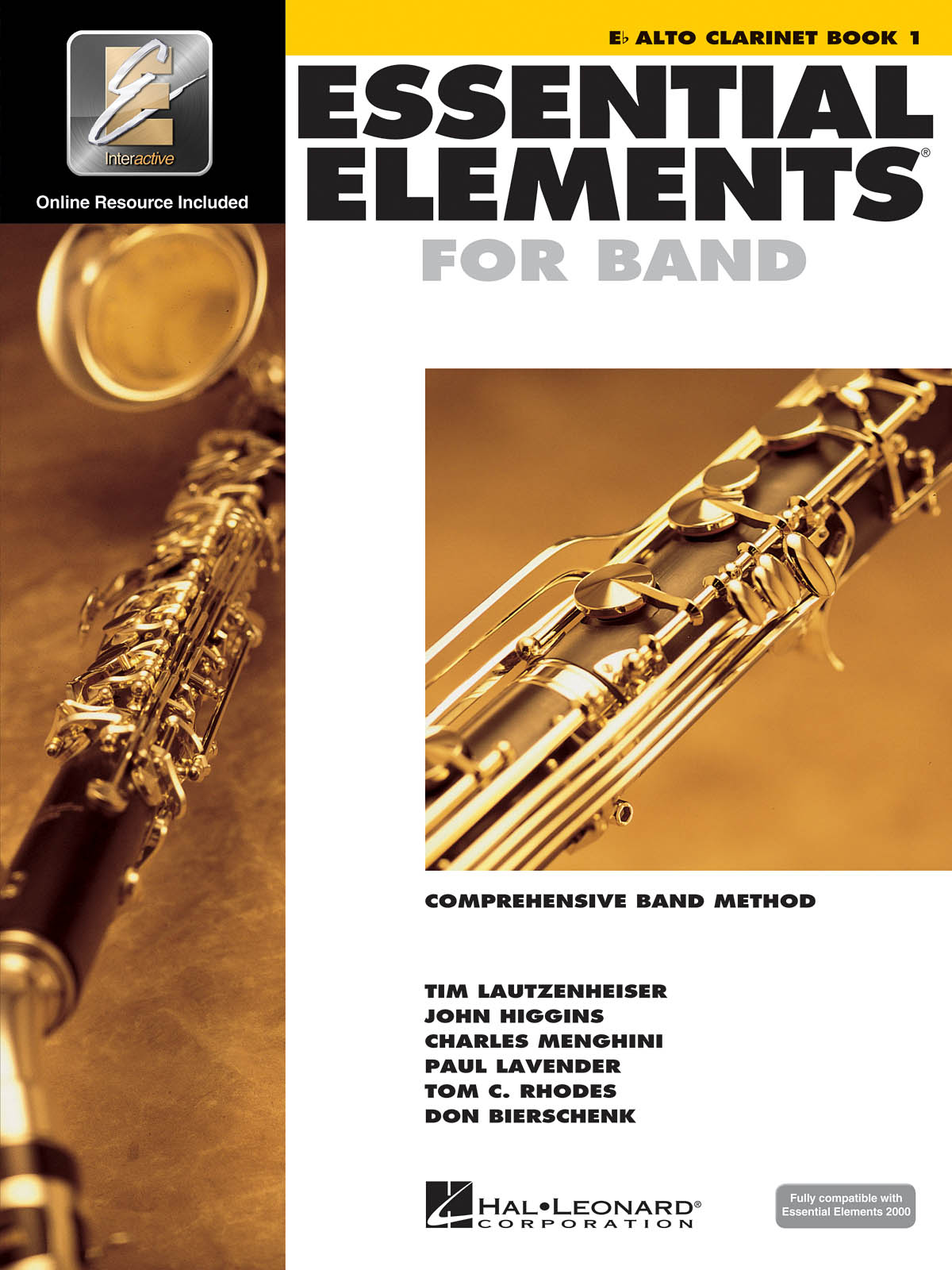 Essential Elements for Band – Book 1 with Eei (Alto Clarinet)