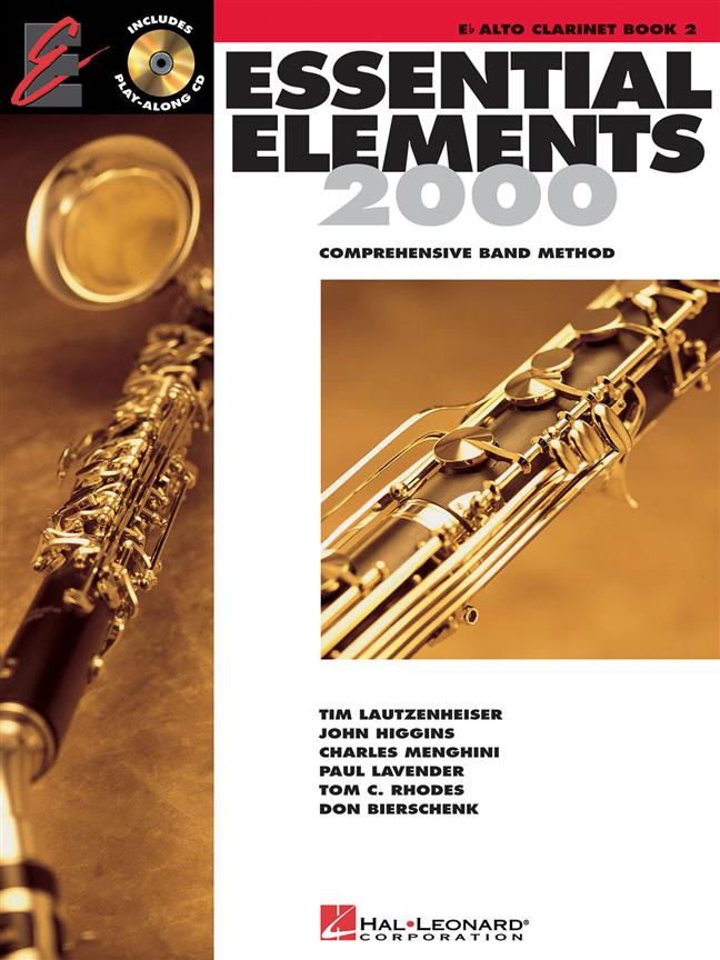 Essential Elements for Band – Book 2 with Eei (Alto Clarinet)