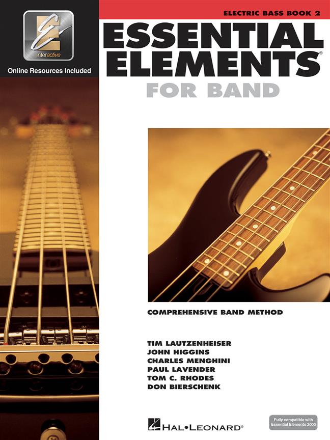 Essential Elements for Band - Book 2 with EEi