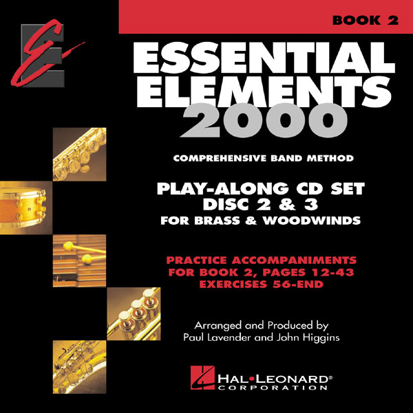 Essential Elements 2000 Book 2 Disc 2 & 3