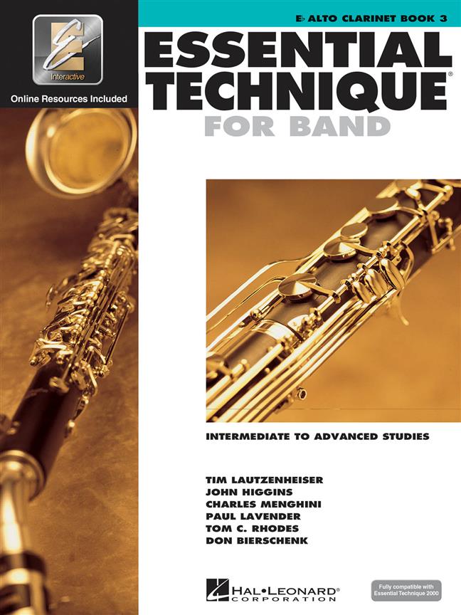 Essential Technique For Band Intermediate to Advanced Studies Klarinet