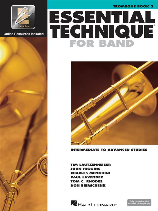 Essential Technique For Band Intermediate to Advanced Studies Trombone