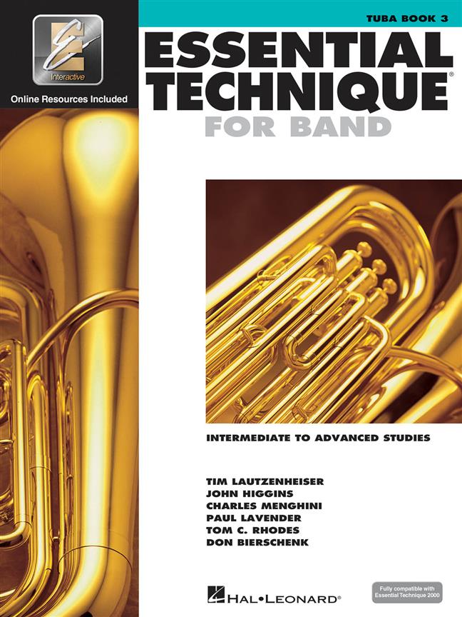 Essential Technique For Band Intermediate to Advanced Studies Tuba