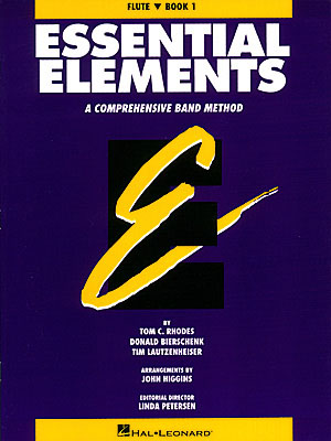 Essential Elements Book 1 Original Series Fluit