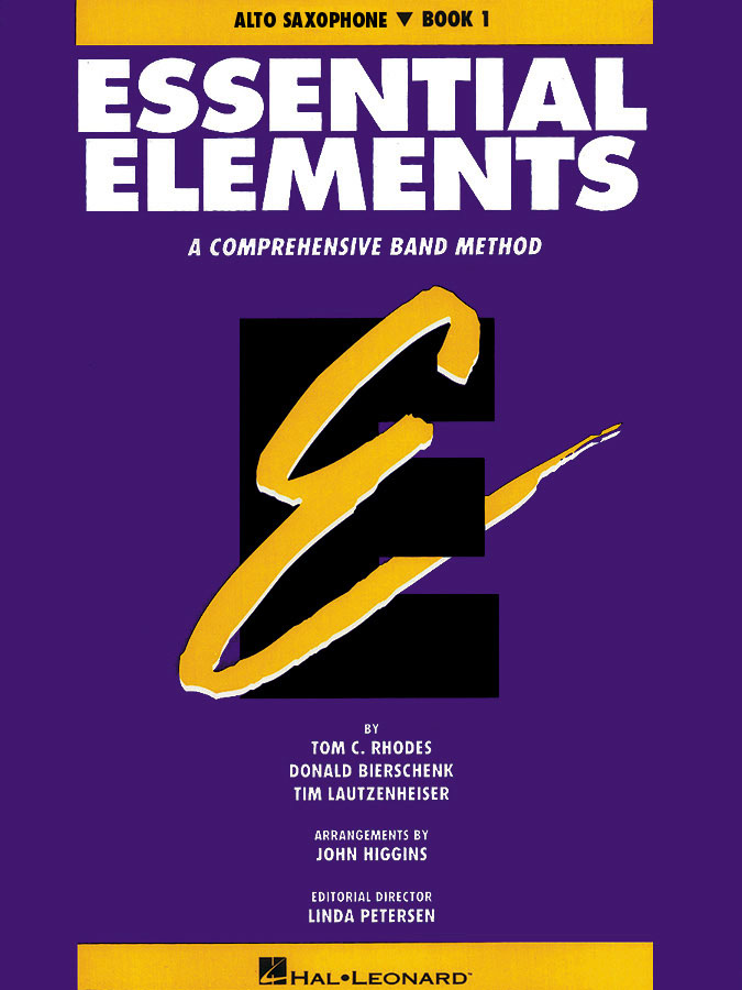 Essential Elements Book 1 Original Series Altsaxofoon