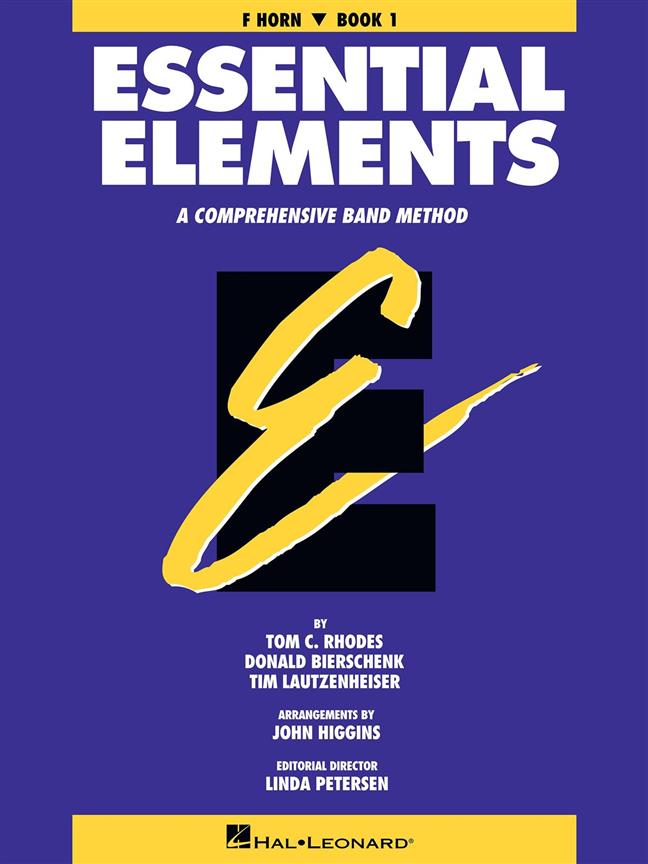 Essential Elements Book 1 Original Series Hoorn