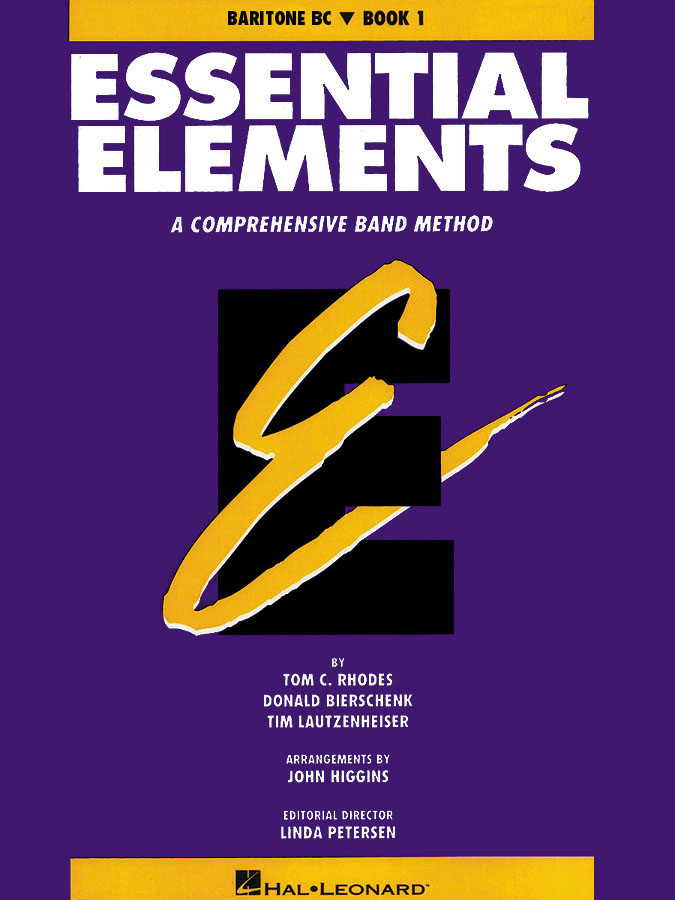 Essential Elements Book 1 Original Series Bariton BC