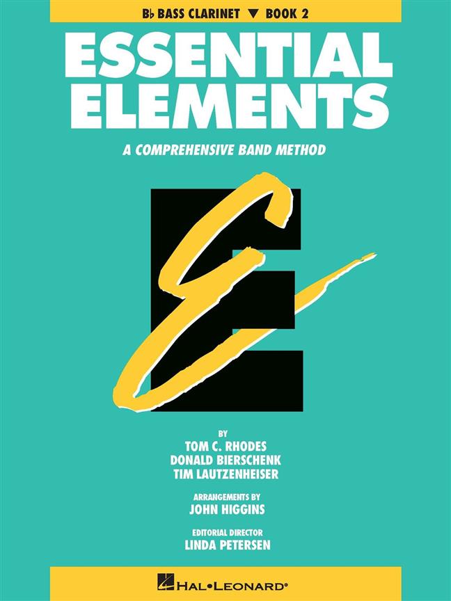 Essential Elements for Band - Book 2 with Eei (Bas Klarinet)