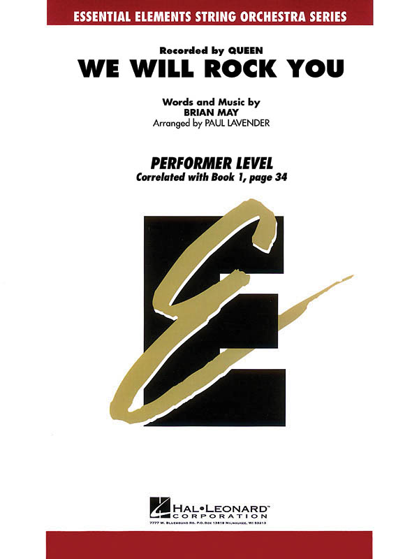 We Will Rock You(Essential Elements String Performancee)