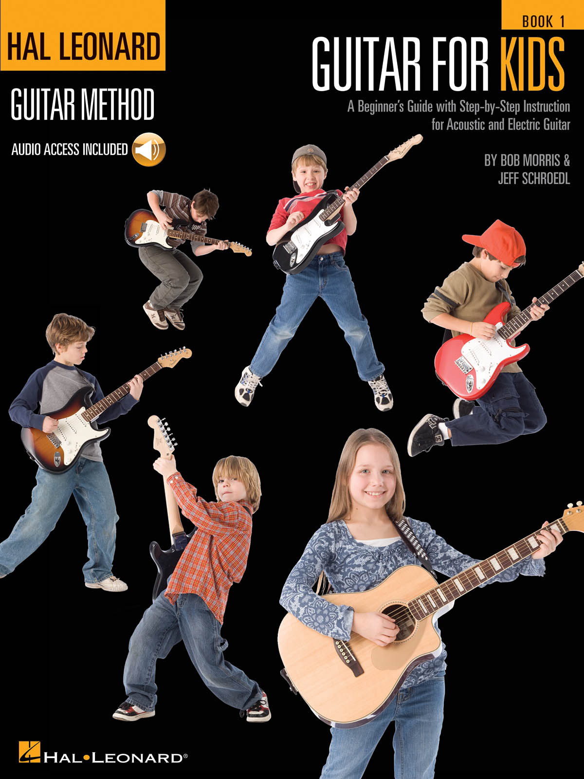 Guitar for Kids - Hal Leonard Guitar Method