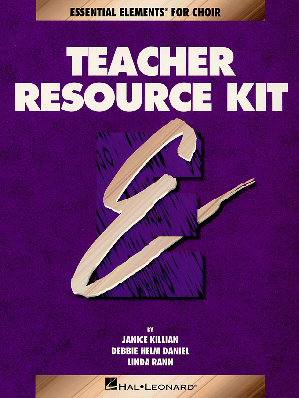 Essential Elements fuer Choir Teacher Resource Kit(Book with CD)