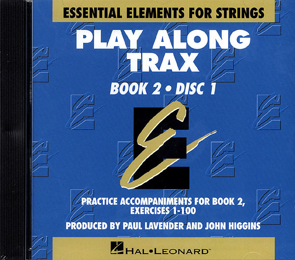 Essential Elements For Strings - Book 2(Play Along Trax, Discs 1 & 2 (all exercises))