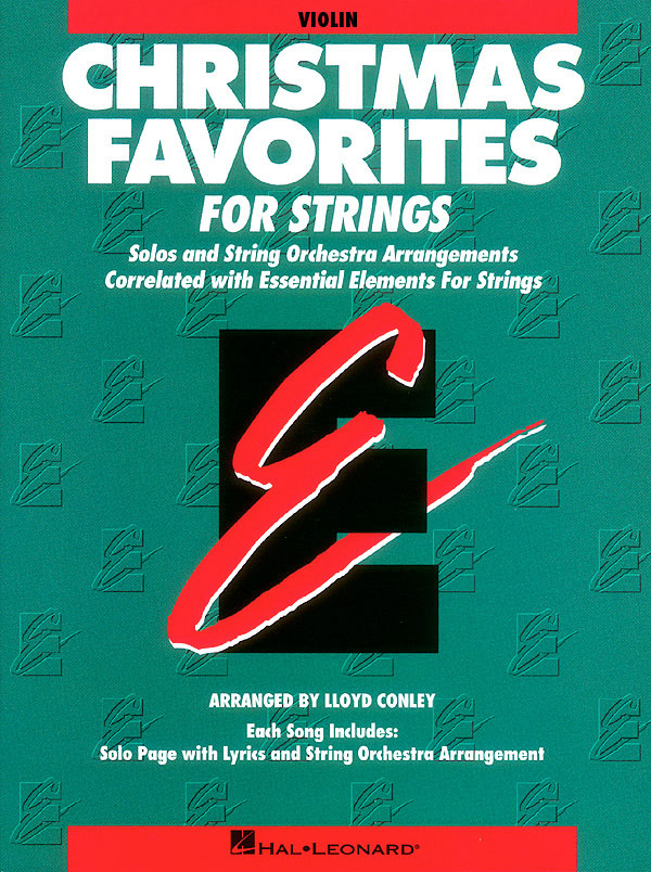 Essential Elements Christmas Favorites For Strings