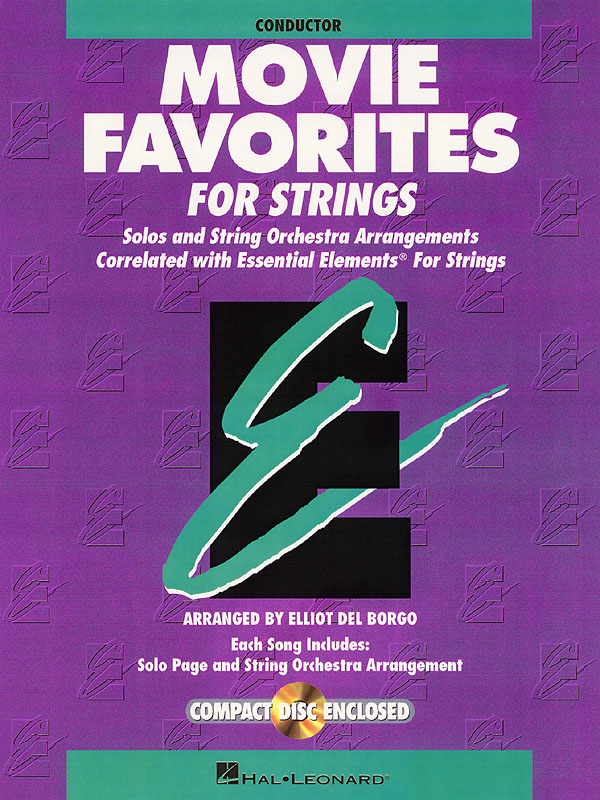 Essential Elements - Movie Favorites For Strings