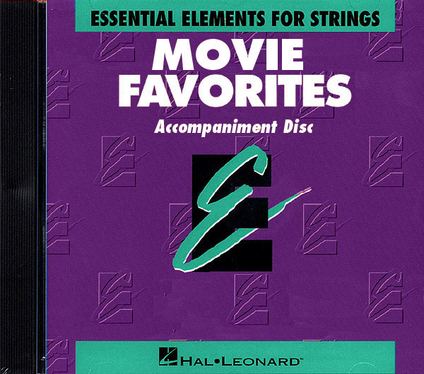 Essential Elements - Movie Favorites For Strings